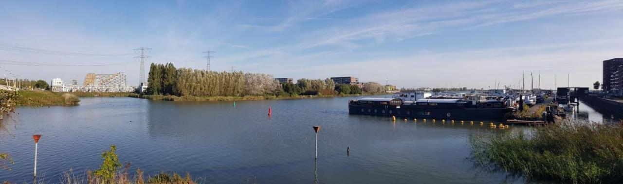 DiemerbrugWheelhouse Euphrate Houseboat住宿加早餐旅馆 外观 照片