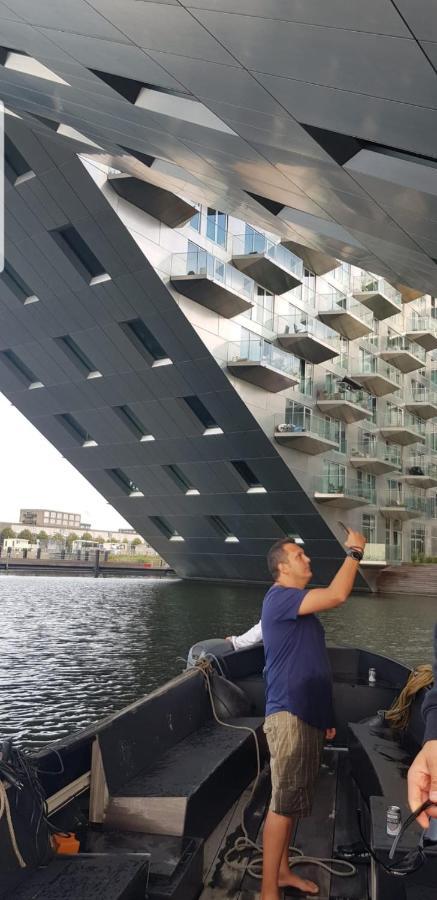 DiemerbrugWheelhouse Euphrate Houseboat住宿加早餐旅馆 外观 照片