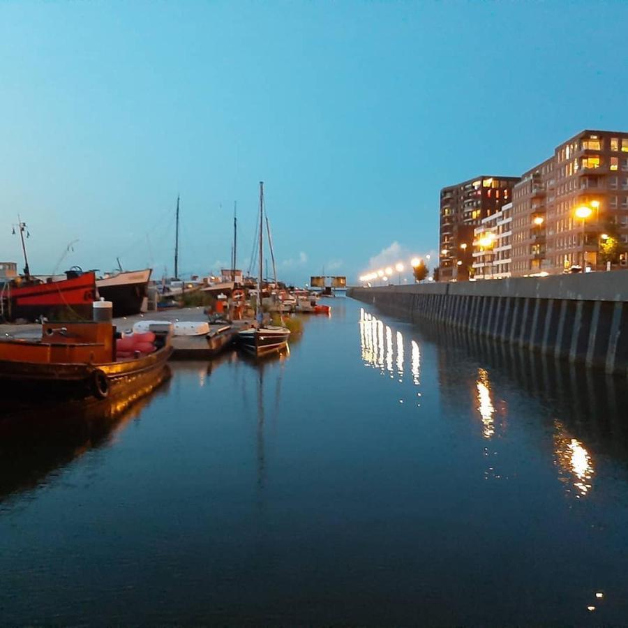 DiemerbrugWheelhouse Euphrate Houseboat住宿加早餐旅馆 外观 照片