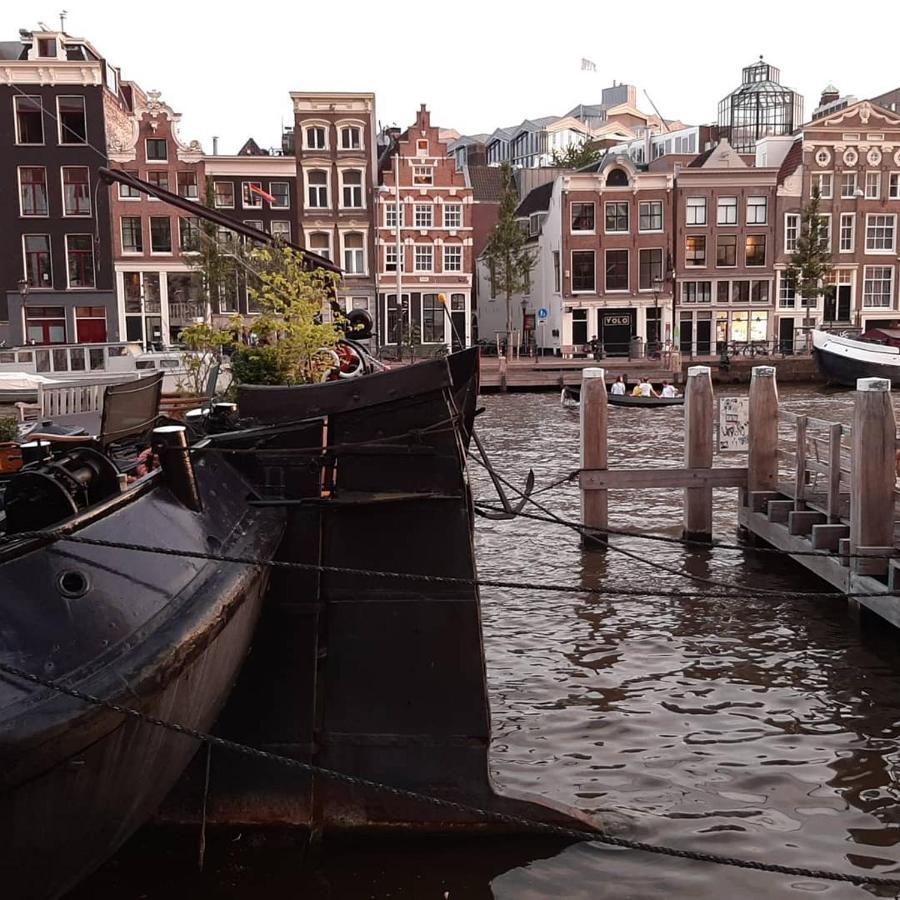 DiemerbrugWheelhouse Euphrate Houseboat住宿加早餐旅馆 外观 照片