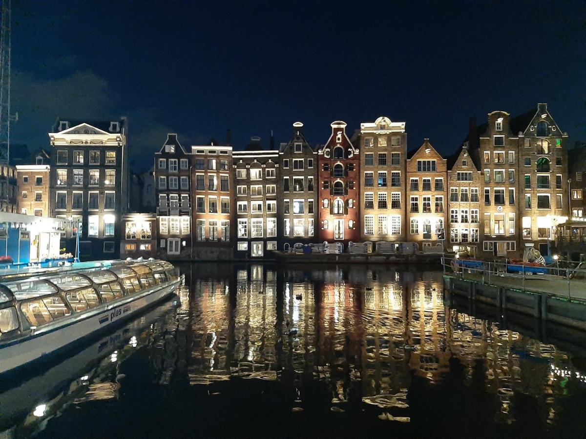 DiemerbrugWheelhouse Euphrate Houseboat住宿加早餐旅馆 外观 照片