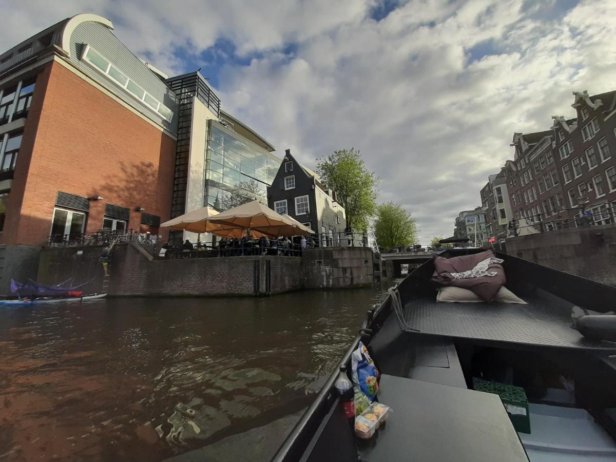 DiemerbrugWheelhouse Euphrate Houseboat住宿加早餐旅馆 外观 照片
