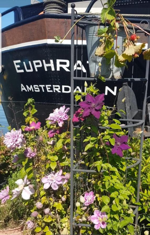 DiemerbrugWheelhouse Euphrate Houseboat住宿加早餐旅馆 外观 照片