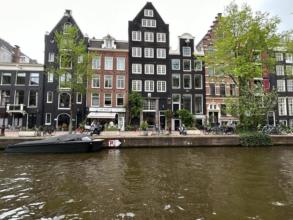 DiemerbrugWheelhouse Euphrate Houseboat住宿加早餐旅馆 外观 照片