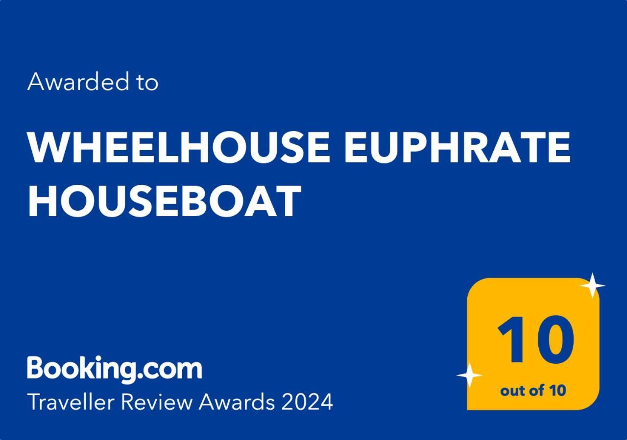 DiemerbrugWheelhouse Euphrate Houseboat住宿加早餐旅馆 外观 照片